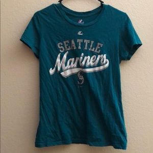 Majestic Seattle Mariners T-shirt